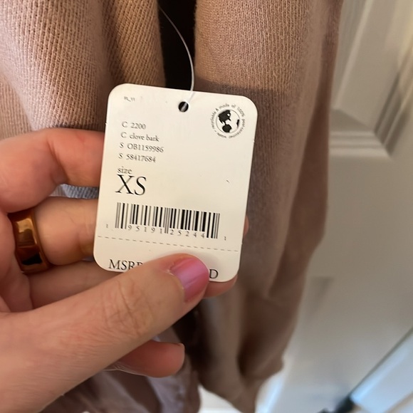 Free People Moon Dust hooded cardi - Picture 4 of 6